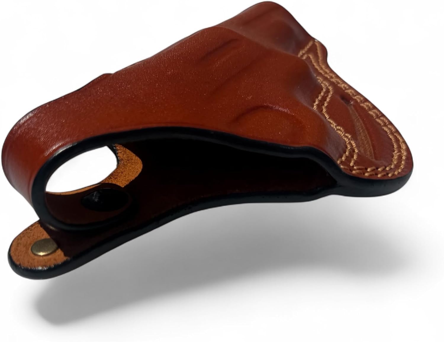 Sword Holster for Taurus Judge 410GA/45LC Stainless Magnum Revolver with 3-inch Barrel OWB Leather Gun Holster