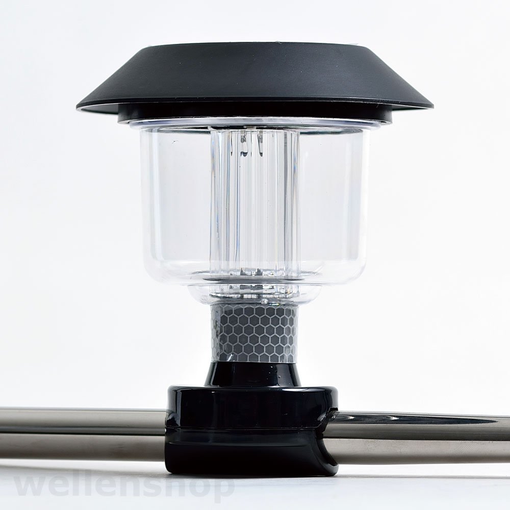 LED Solarleuchte Lampe Licht für Bootsreling