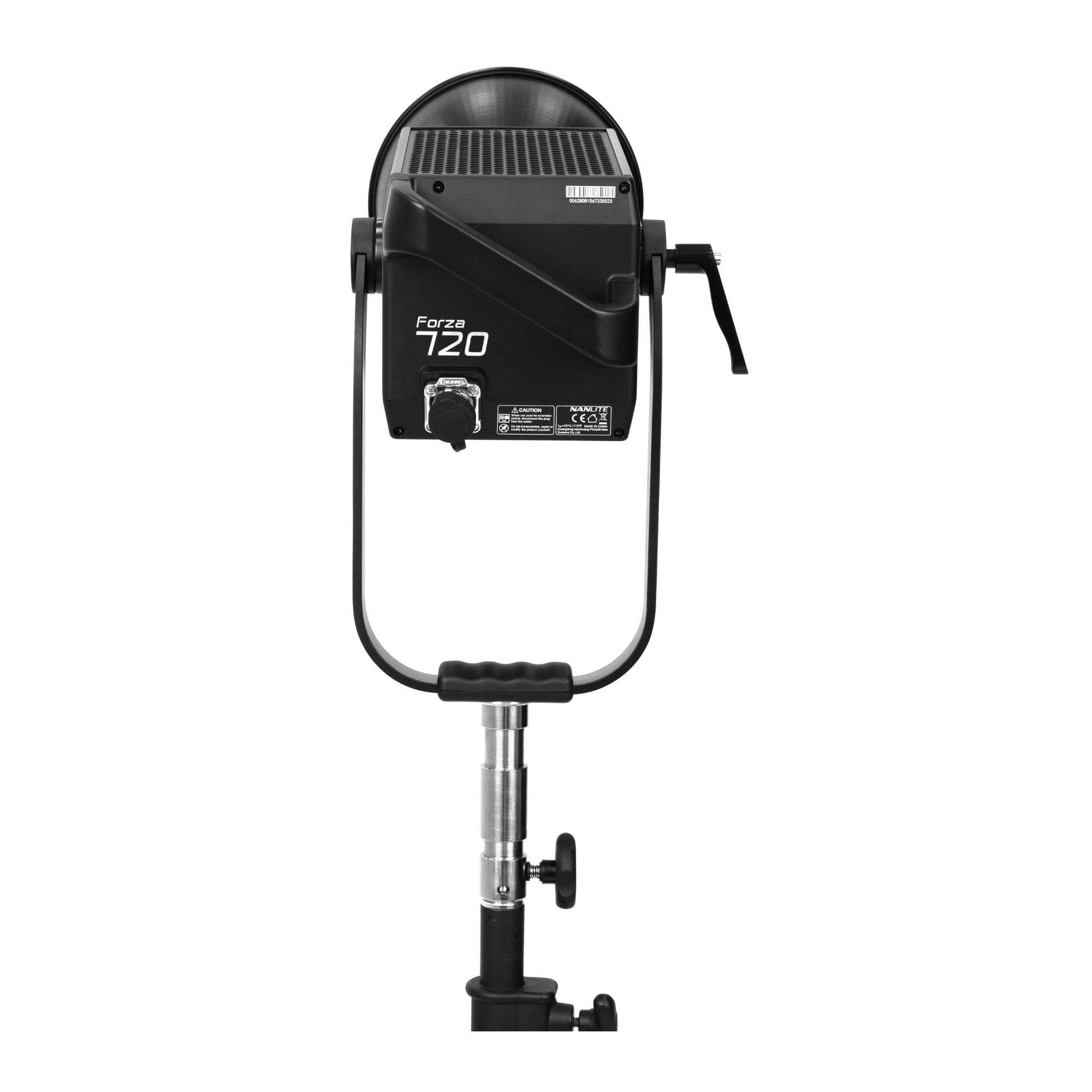 Amazon.com : Nanlite Forza 720 LED Spotlight | Rolling Case