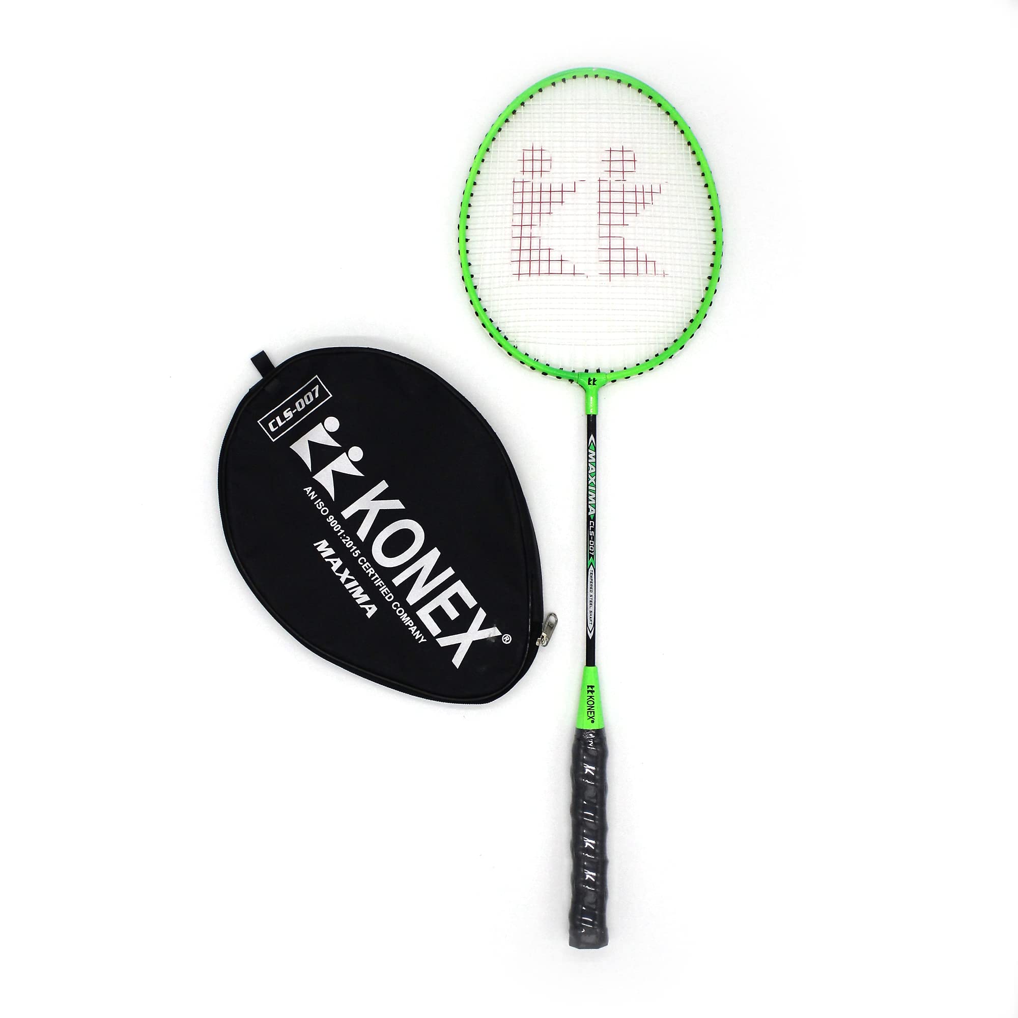 Buy KONEX KK Aluminum Badminton Racket with Head Cover (CLS 007