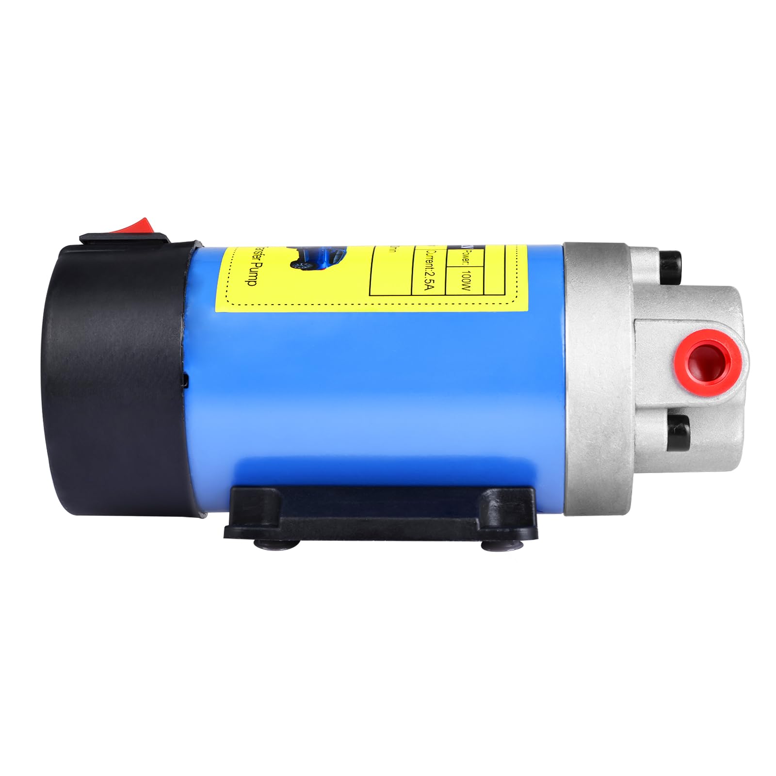 Pompa di aspirazione dell'olio 12 V 100 W, pompa di trasferimento dell'olio motore, pompa ad ingranaggi autoadescante portatile, pompa per cambio olio con tubi per auto, moto, camper, ATV e