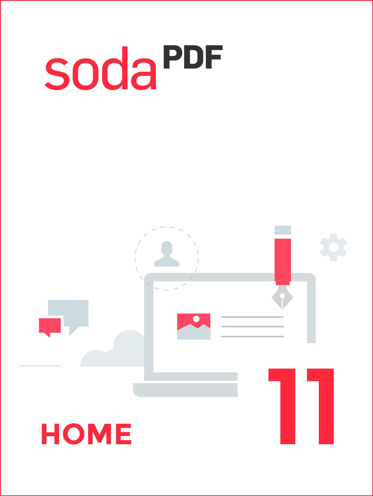 Soda PDF 11 | Home | 1 Gerät | PC | PC Aktivierungscode per Email