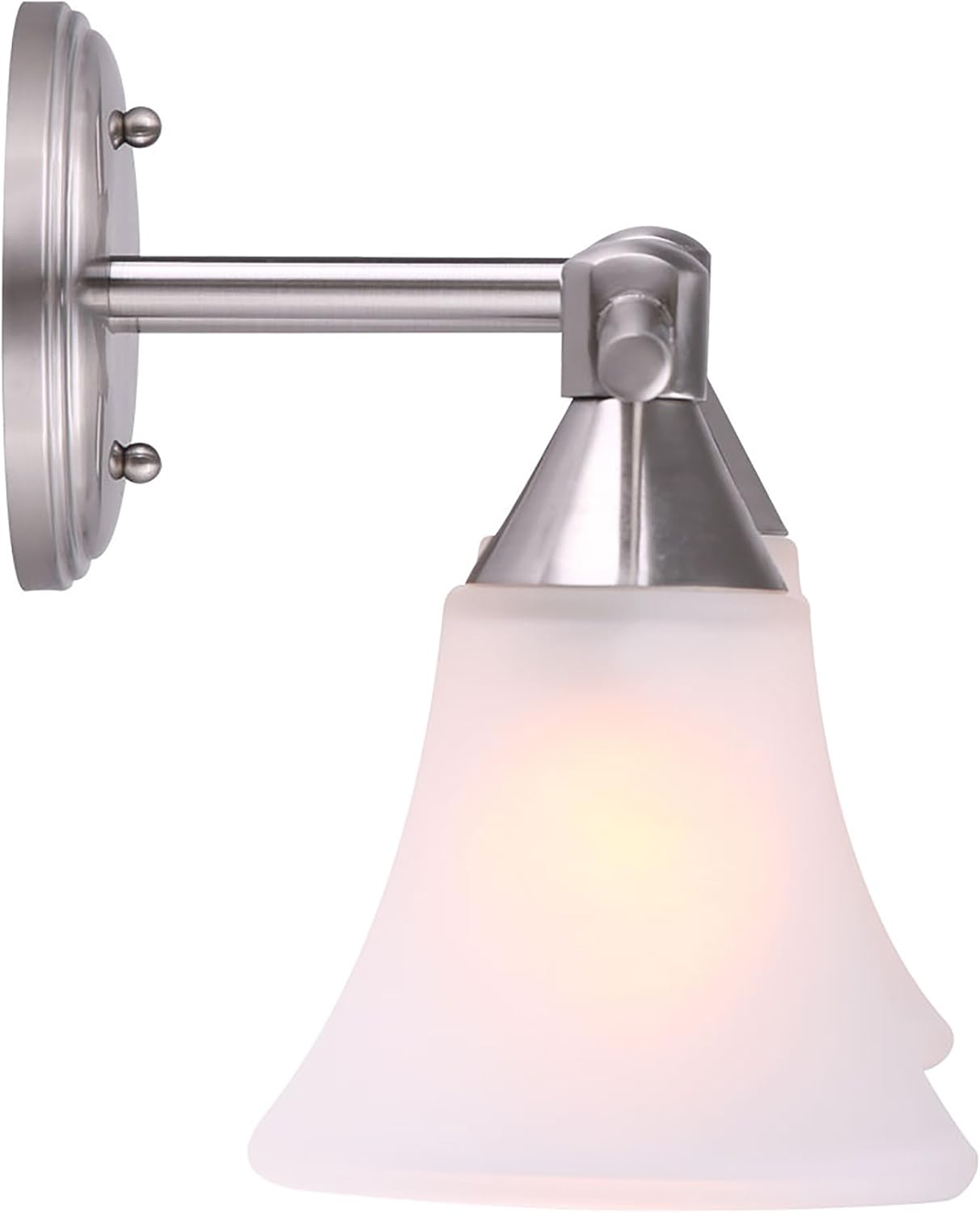 CANARM IVL221A03BPT Grace Vanity Light, White