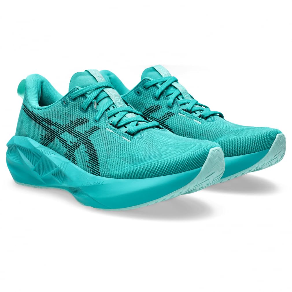 Amazon.co.jp: ASICS NOVABLAST 5 Men's Running Shoes, Emerald
