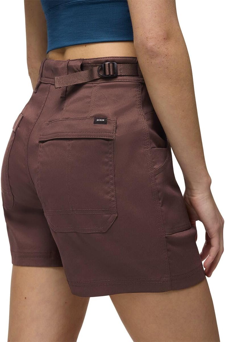 prAna Women's Stretch Zion Cargo Short - Image 4