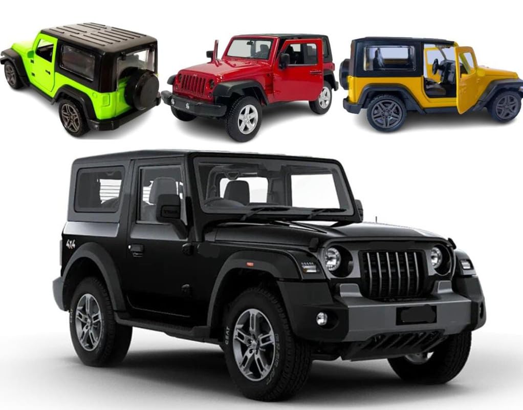 COLLEN ARRAY Thaar/Jeep car Toy for Kids|Miniature Model of Real Thar|Openable Doors|Pullback & go|Random Color. 1 (B0CXXHFG6H) Amazon Price History, Amazon Price Tracker