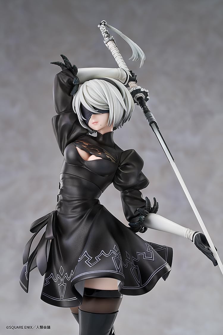 【中古】未開封 グッドスマイルアーツ上海 NieR:Automata Ver1.1a 1/7 2B ヨルハ二号B型[17][249008271818] 中古】未開封 グッドスマイルアーツ上海 NieR:Automata Ver1.1a