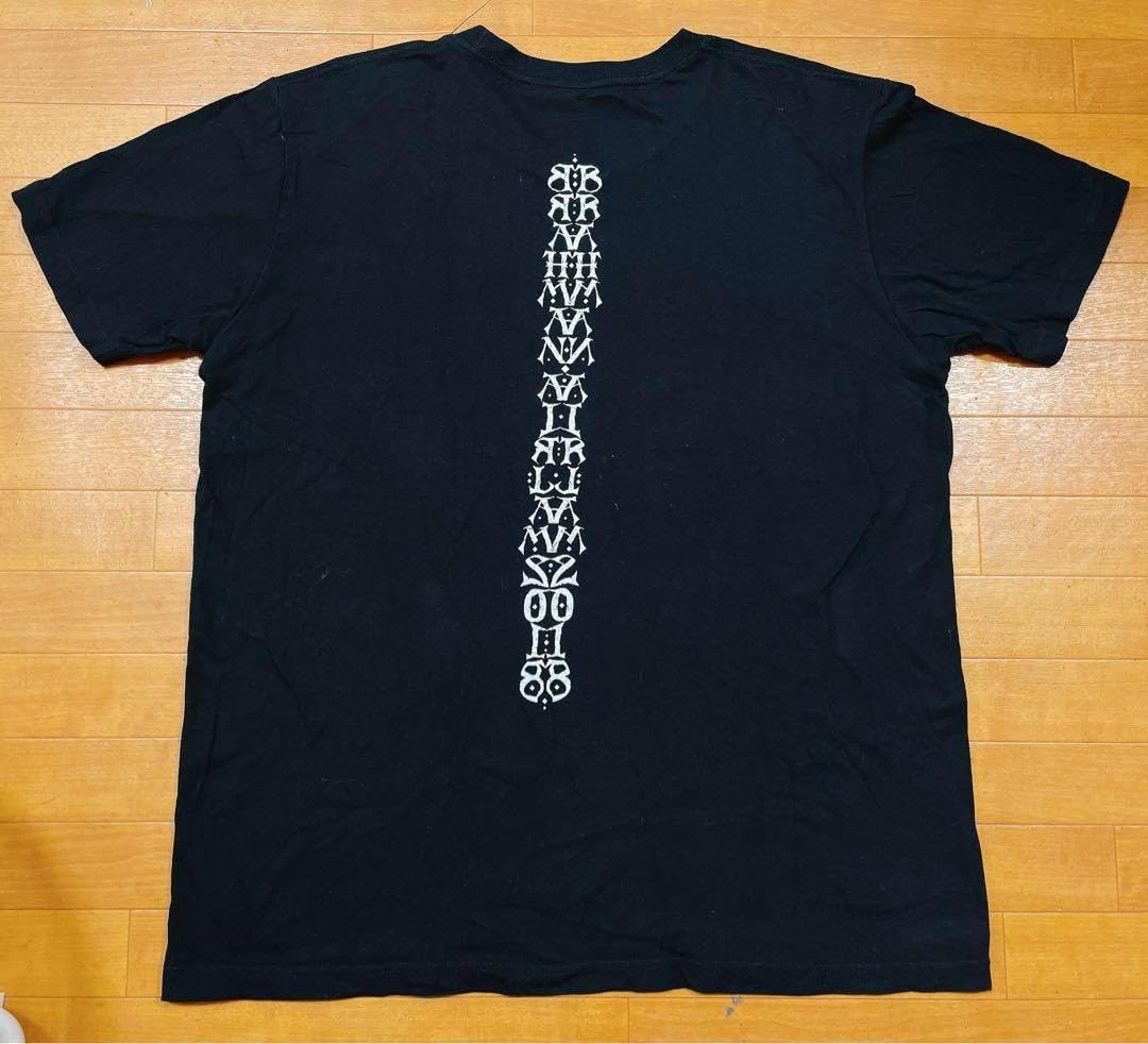 BRAhMAN Tシャツ ブラック XL Amazon.co.jp: BRAHMAN ブラフマン Tシャツ AIR JAM 2018 黒 XL