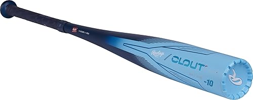Miniatura 4 de Rawlings  2024  Clout Baseball Bat  USSSA  -8  -10 Drop  2 34" Barrel  1 Pc. Aluminum