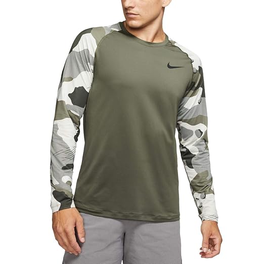 Buy Nike Mens Pro Long Sleeve Camo Slip 