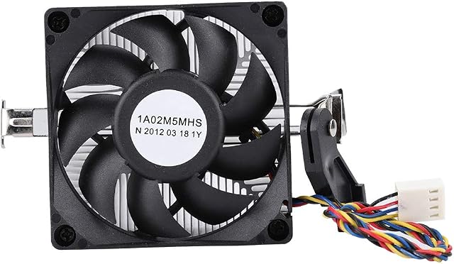 CPU Cooler, 12V Hydraulic Bearing 2200RPM High Speed 7015 Silent CPU Cooling Fan for AMD AM2 AM3 AM3+ FM1 FM2 FM2+