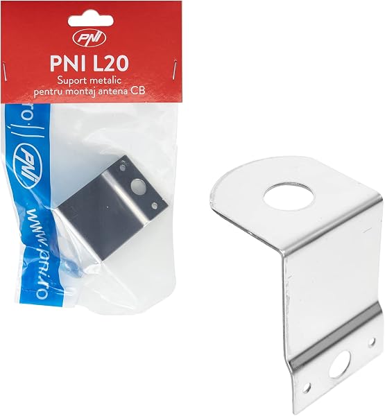 Supporto metallico PNI L20 per il montaggio dell'antenna radio CB sulla dome - 1