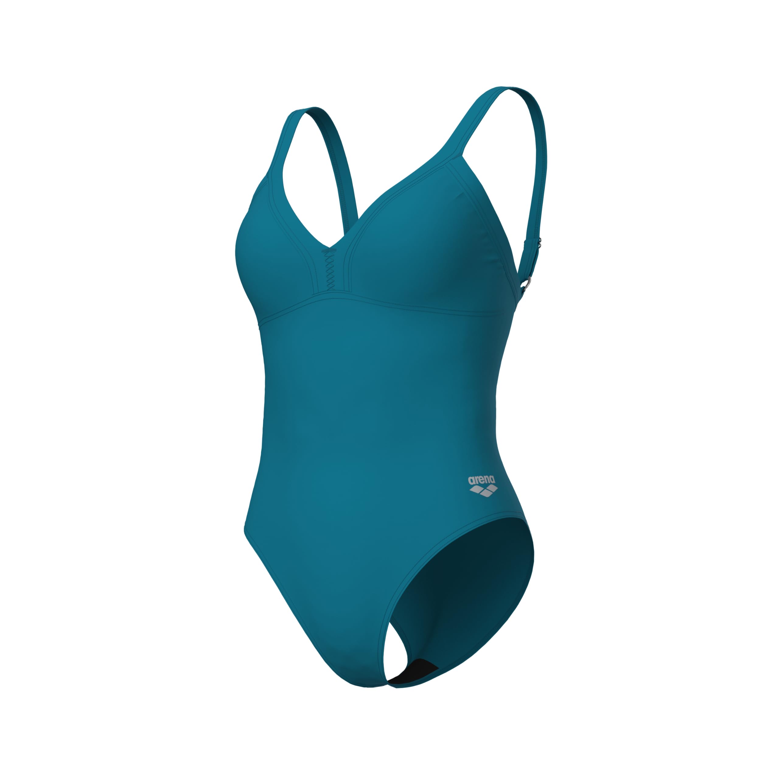 ARENA Women's Lara Shapewear Soft Curve Back B Cup One Piece Swimsuit Costume Intero Donna (Pacco da 1)