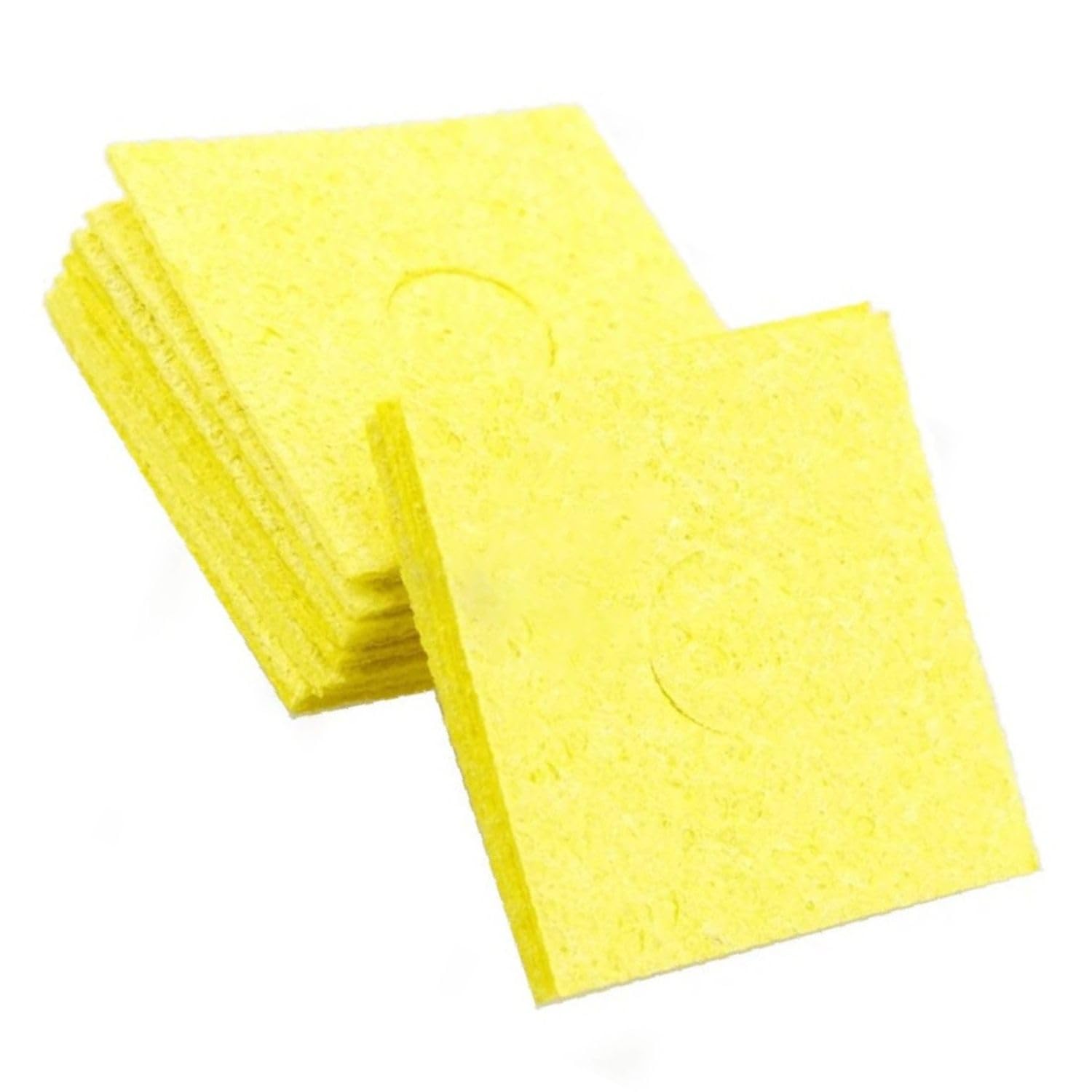 10 Pcs Soldering Bit Cleaning Sponge – Iron Tip Welding Clean Pads – Keeps Tips Clean and Sharp – Pack of 10-image-15