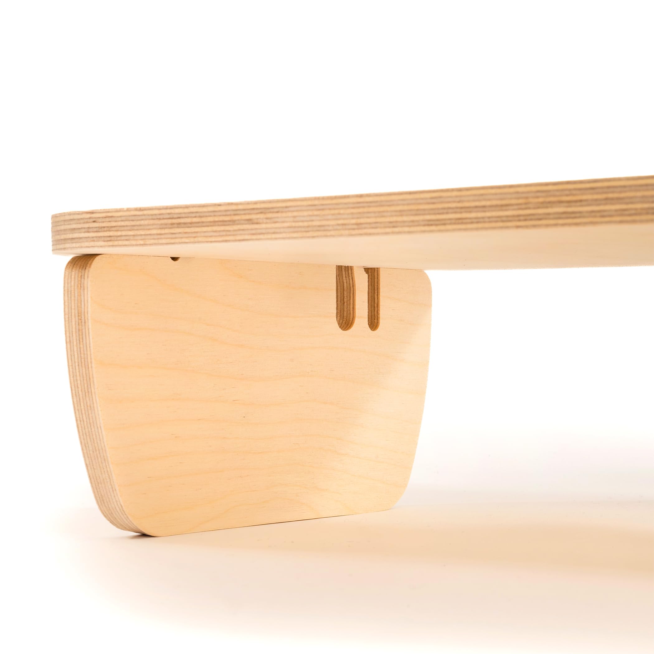 Supporto per Monitor Universale, Alzamonitor da Scrivania, Rialzo in Legno per Schermo PC Computer TV, Supporto per Doppio Schermo o Monitor, 90 x 20 cm.