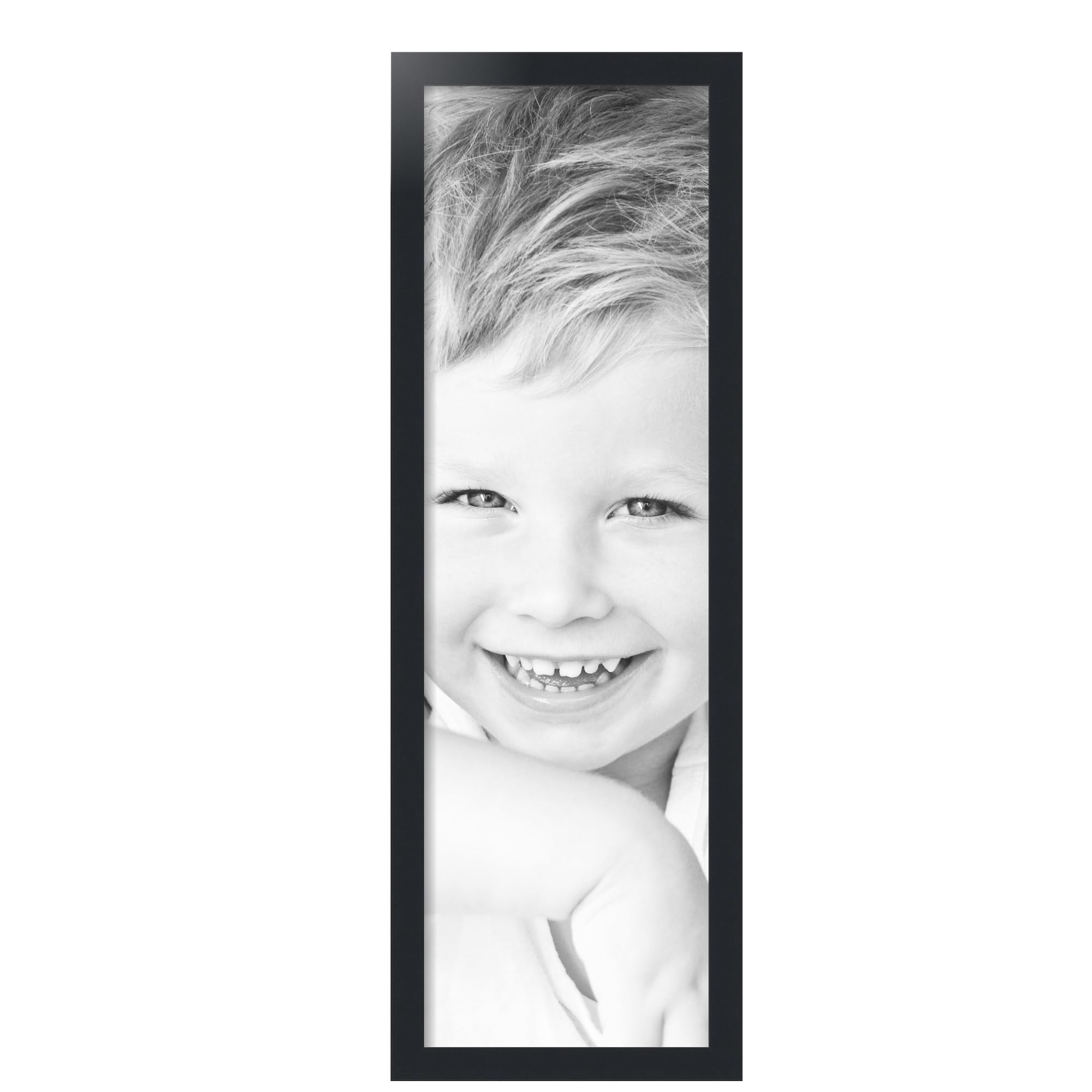 Amazon.com - ArtToFrames 11x36 inch Satin Black Picture Frame