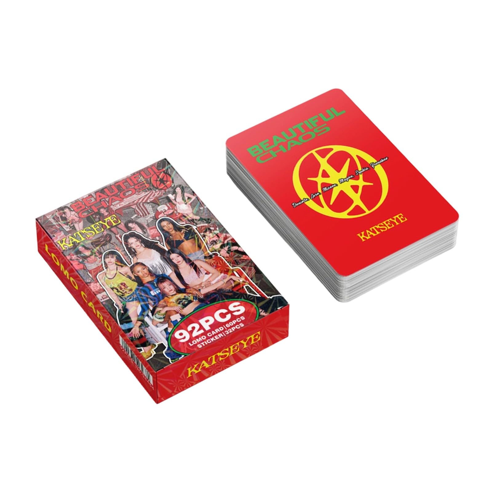 Amazon.com: YLDBWDX Katseye Photocards Flash Lomo Cards Set Gift