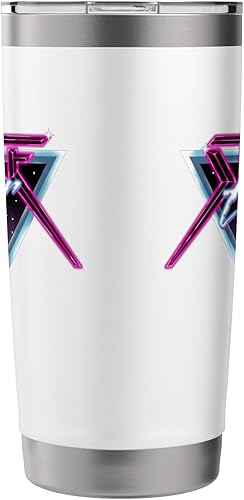 Miniatura 4 de NASA Iconic Space Traveler Retro 80's Vibes Big Chest Poster Stainless Steel Insulated Tumbler
