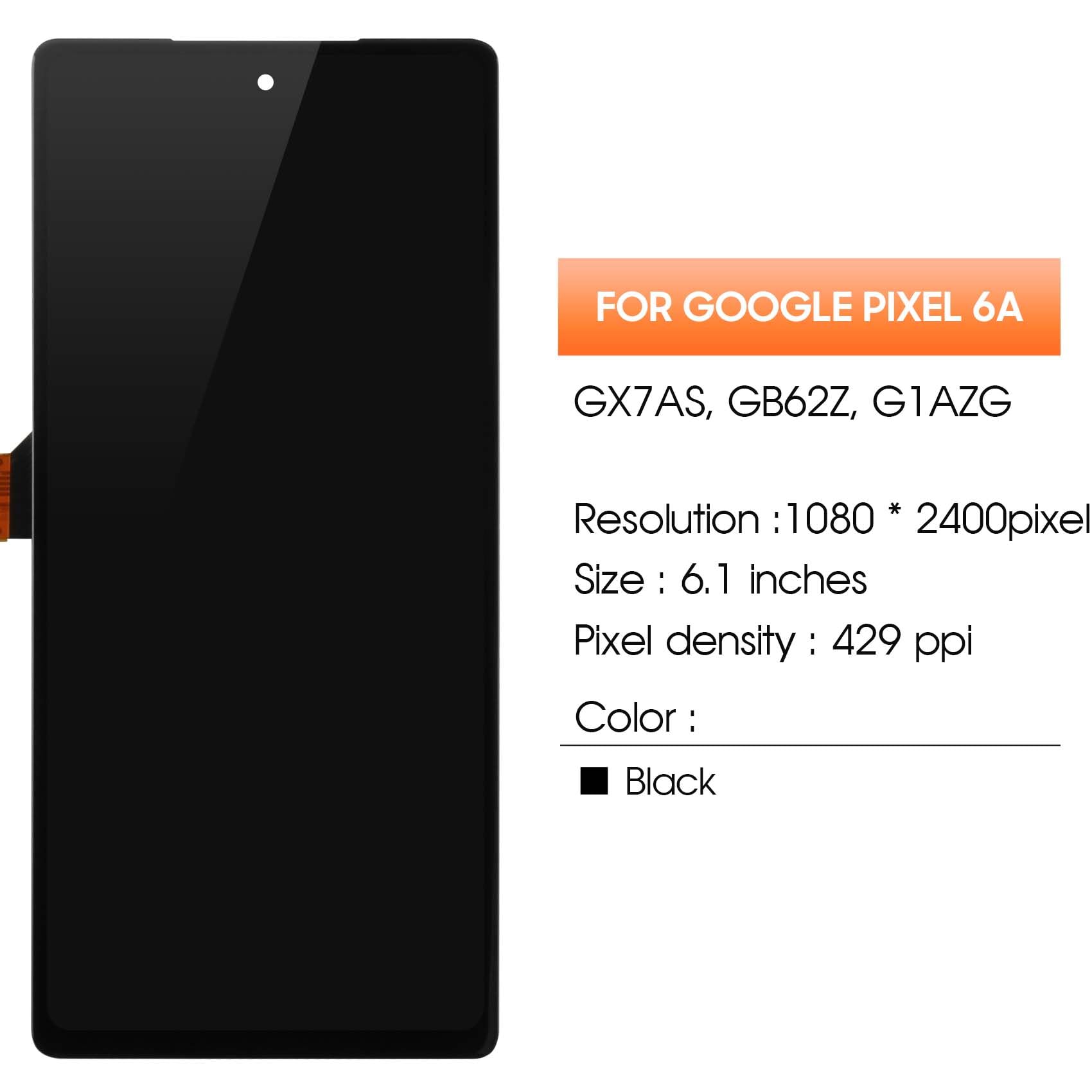 Amazon.com: OLED for Google Pixel 6A LCD Screen Replacement