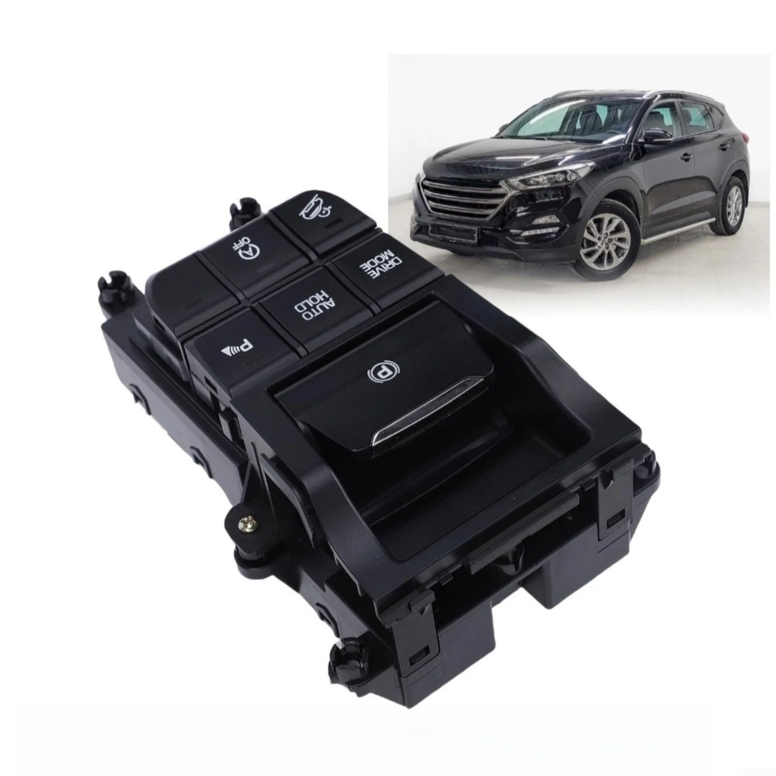 Interruttore freno di stazionamento elettronico compatibile con Hyundai Tucson 2016-2020, OEM 93300D3010 EPB freno a mano interruttore