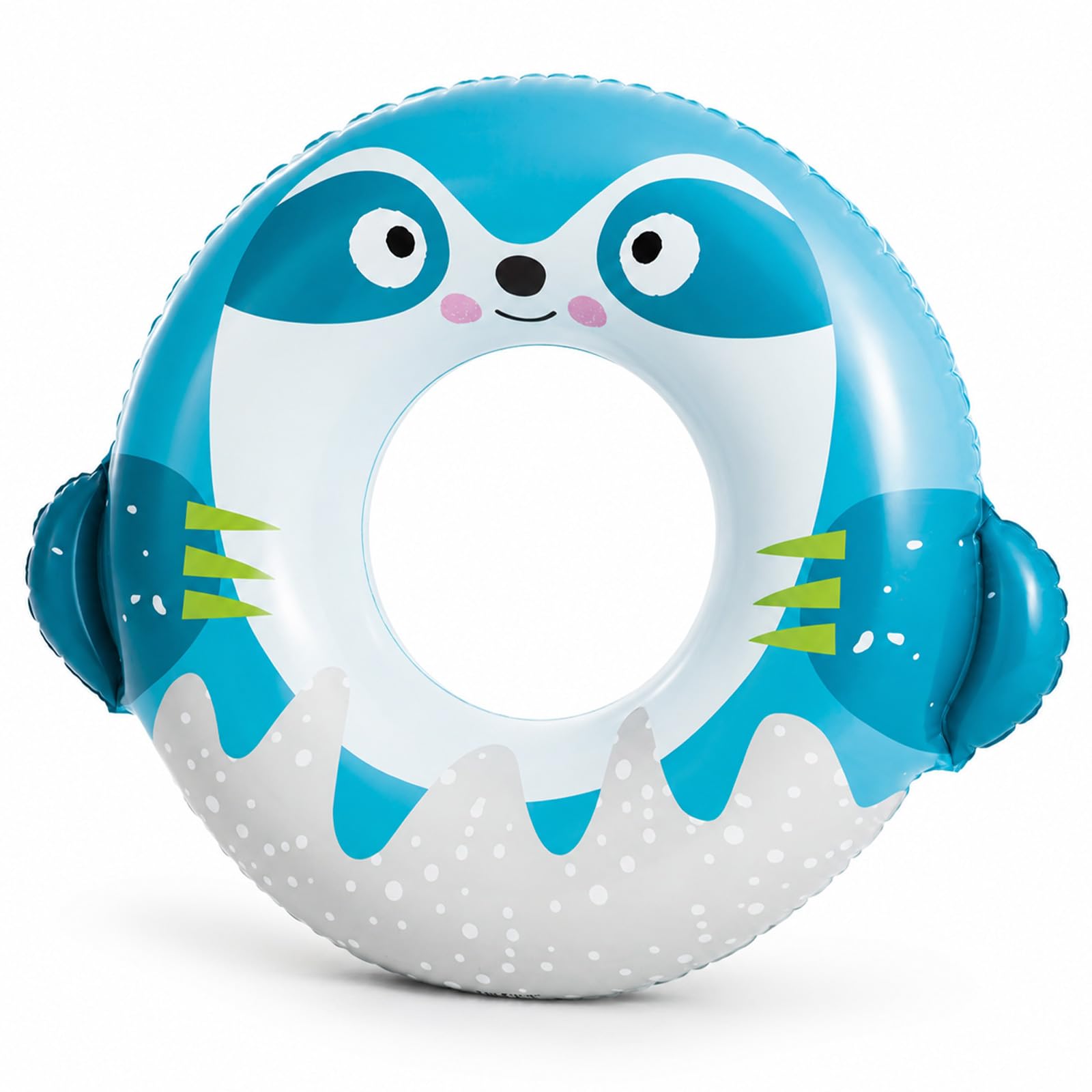 HOMAVEL Inflatable Swim Ring Summer Pool Floats – 55cm/58cm/76cm/91cm Swim Tube for Beach, Summer Water Party, Adult Swim Ring for Family Swimming Pool Fun (Koala-76cm-Donut)