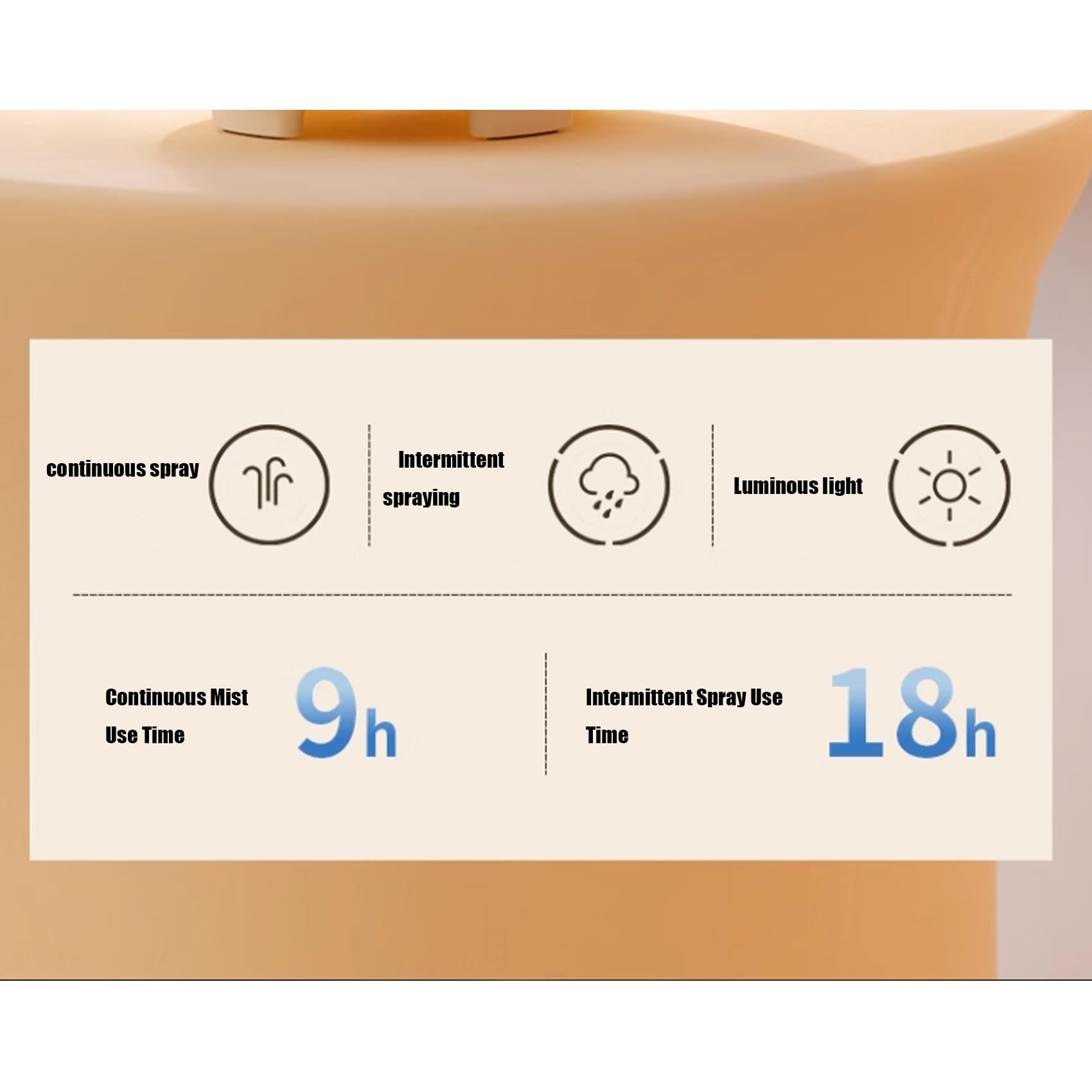 Diffusore per aromaterapia con sale e pietra, umidificatore d'aria, diffusore per aromaterapia silenzioso con protezione automatica spegnimento per casa, ufficio, camera da letto e palestra. (Oli