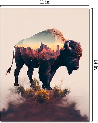 Miniatura 3 de Impresiones artísticas de pared sin marco de 11 x 14 pulgadas, juego de 4 pósteres para decoración estética de habitación, dormitorio, arte moderno