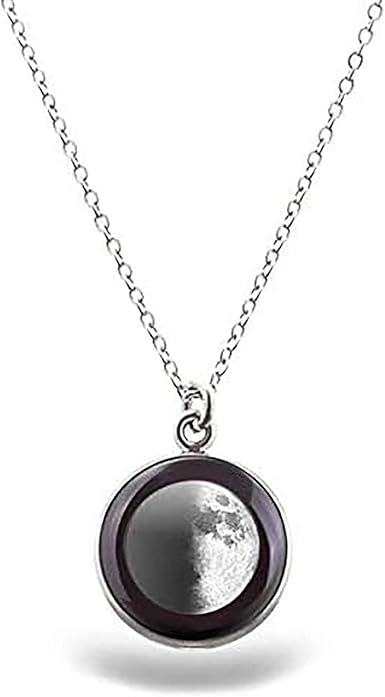 your moon phase necklace