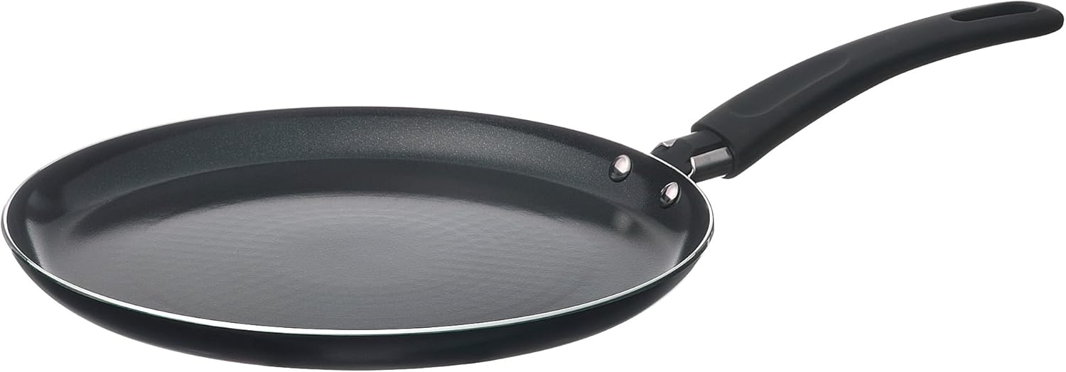 HEMLAGAD Crepe-/pancake pan, non-stick coating black, 25 cm