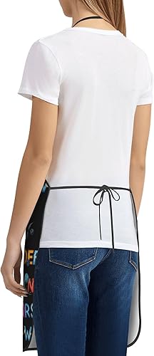 Miniatura 3 de Delantal de cocina para adolescentes, niños y niñas, resistente al agua, delantal de cocina para restaurante y hogar