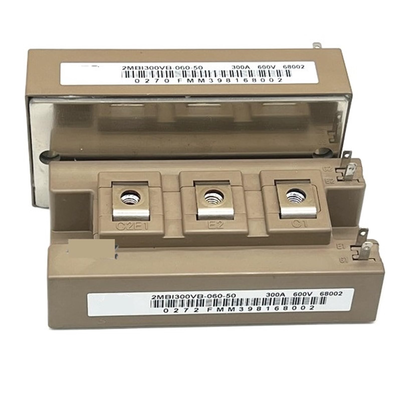 2MBI300VB-060-50 module IGBT double pour variateur de vitesse et onduleur