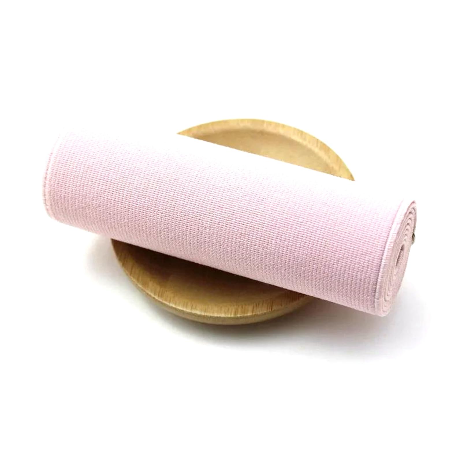 Bandas elásticas Banda elástica Ancha y Plana Banda elástica de 2 Metros (8/10 cm de Ancho) for Ropa Interior, Zapatos, cinturón, Accesorios de Costura DIY, 10 cm(48Pink,10cm)