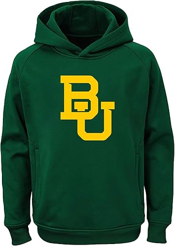 Miniatura 16 de NCAA Youth 8-20 Team Color Performance Primary Logo Sudadera con capucha