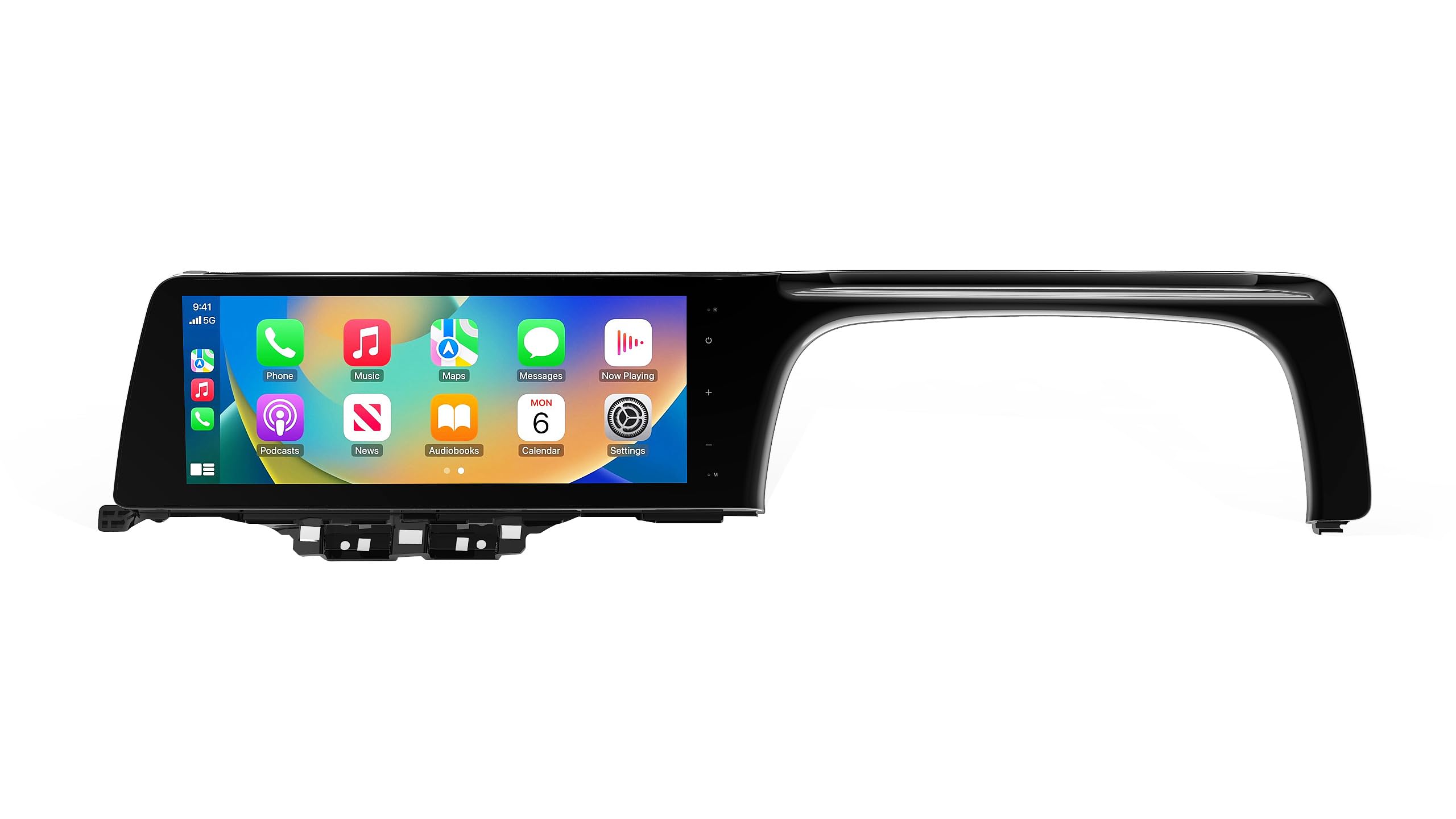 Audio Wheels (OEM) Android 12.33” Touchscreen for Sonet + Frame, 2GB RAM/32GB ROM, with Wireless CarPlay, DSP, Camera Support, GPS Navigation and 4 x 50W Output.-image-7