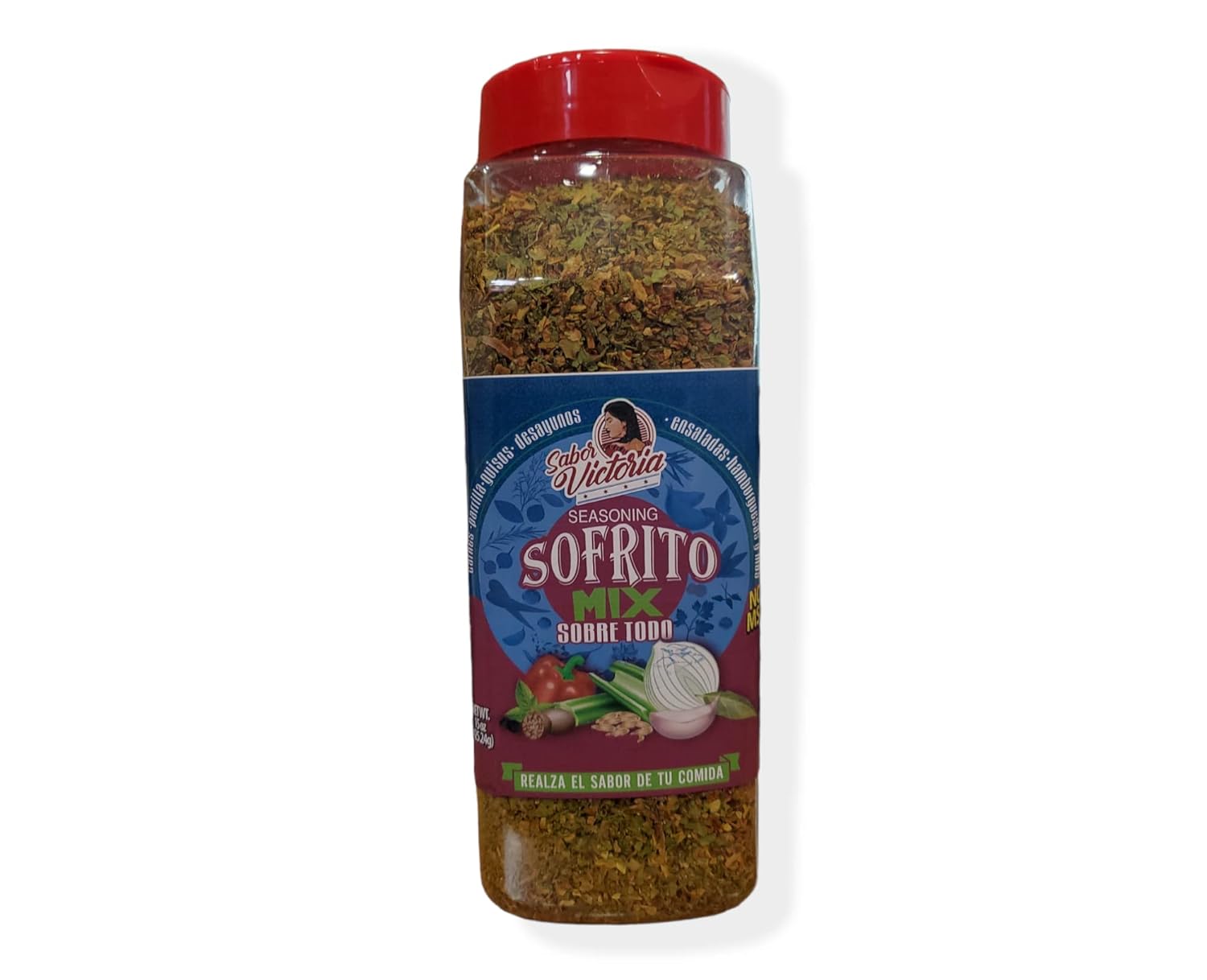 Dehydrated Sofrito Mix Sobre Todo Sodium Free 15oz