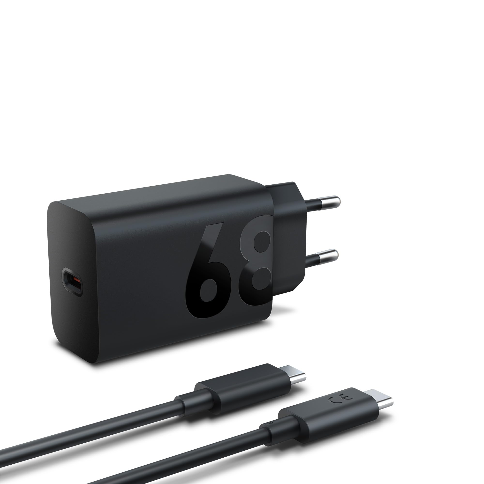 Caricabatterie da parete usb-c da 68 w