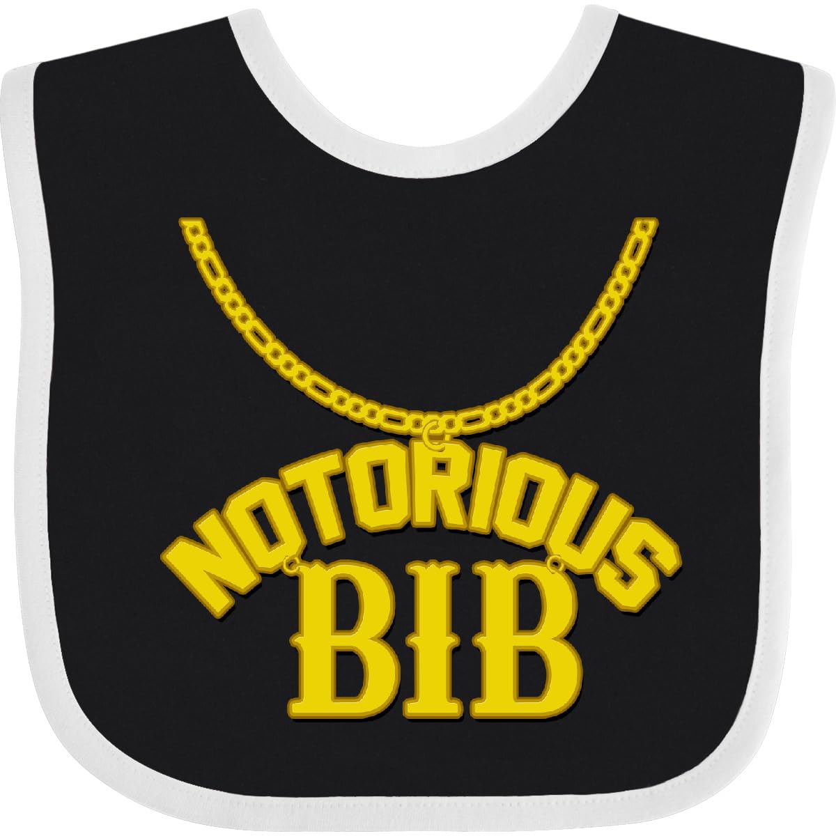 inktastic Notorious Bib Baby Bib