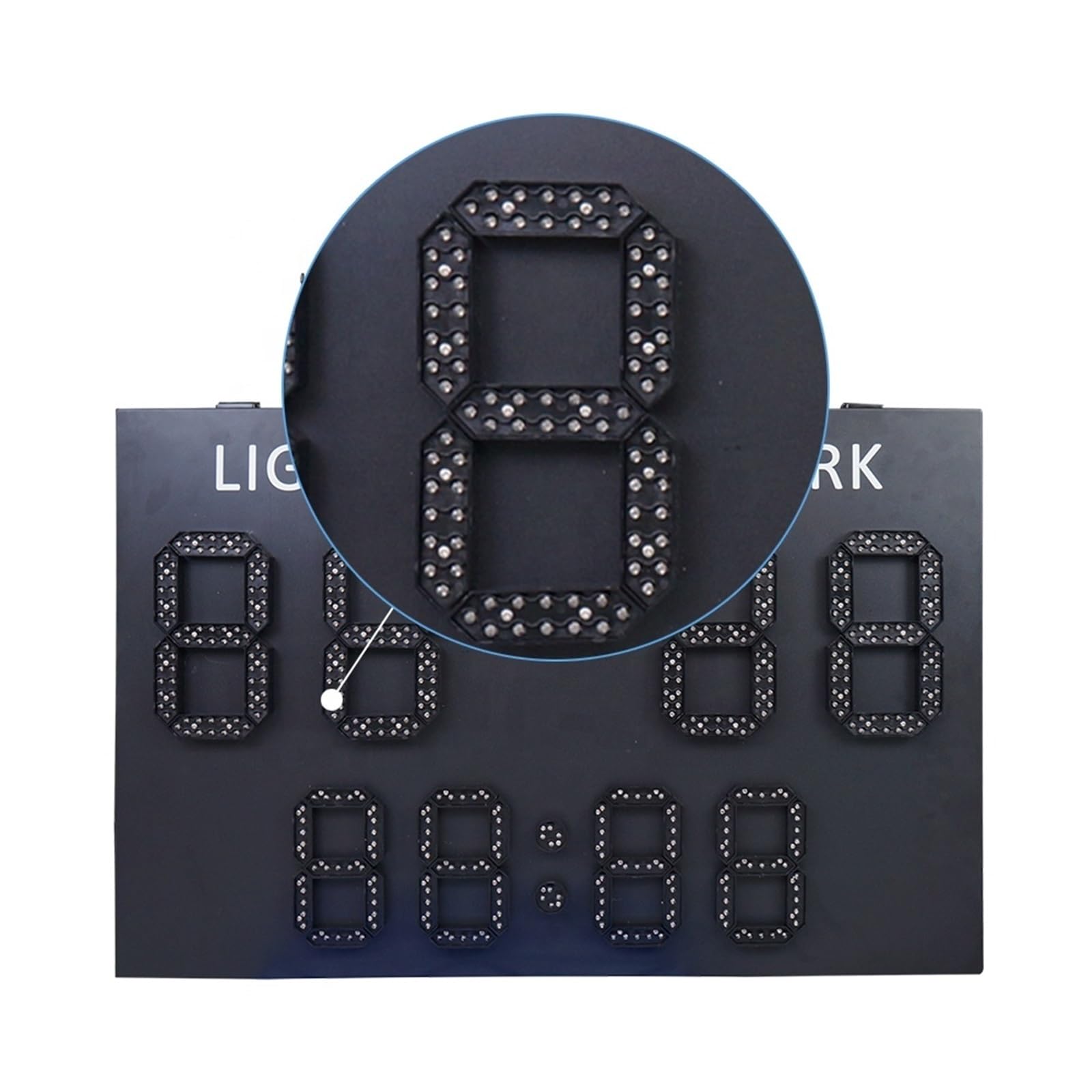 Electron Soccer Scoreboard Maker Display Score Board Digit Outdoor Gut Sichtbar Im Innen Außenbereich
