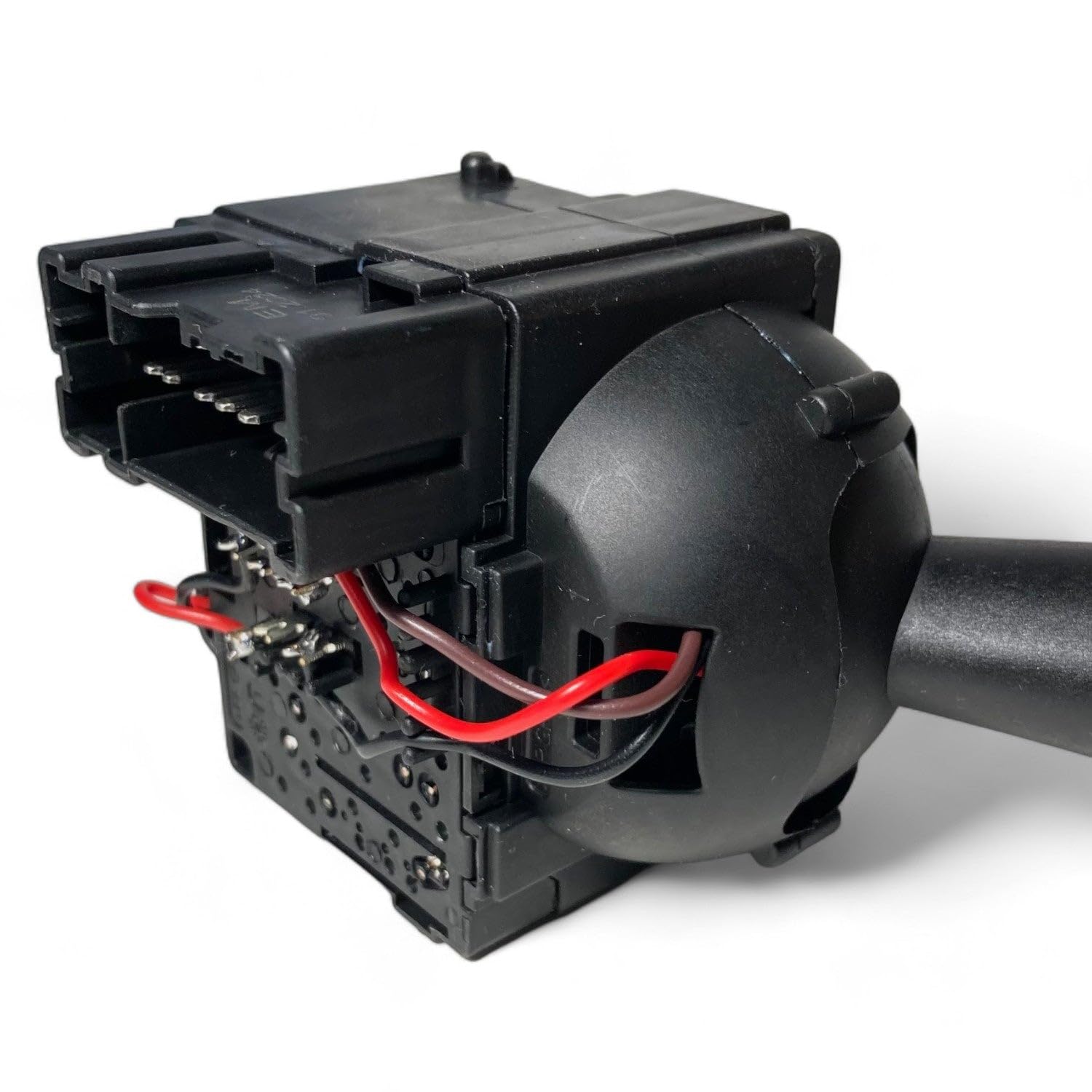 Commodo Illuminazione con Fendinebbia Anteriore Interruttore Colonna Sterzo Posteriore Compatibile con Renault Clio 4 Captur Twingo 3 Duster Lodgy Dokker Sandero 2 Logan 8201167981