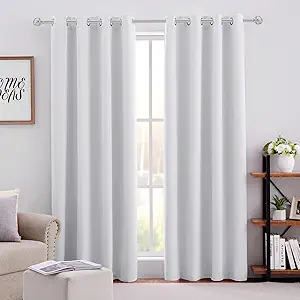 5 Best White Curtains for Bedroom