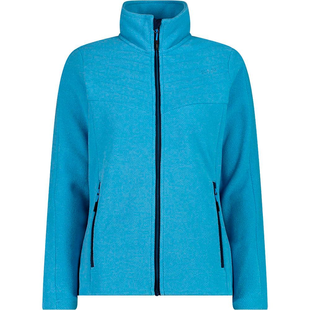 CMP - Women's Knit Tech Fleece Jacket, Niagara, 52