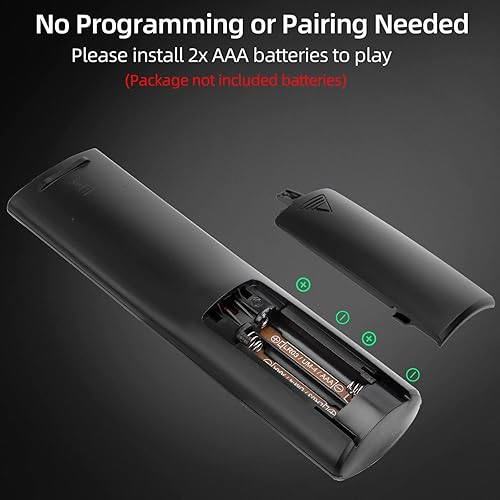 Miniatura 7 de AKB76037601AKB76040302 - Mando a distancia universal de repuesto OEM compatible con todos los LG LED OLED LCD Webos 4K 8K UHD HDTV HDR Smart TV con