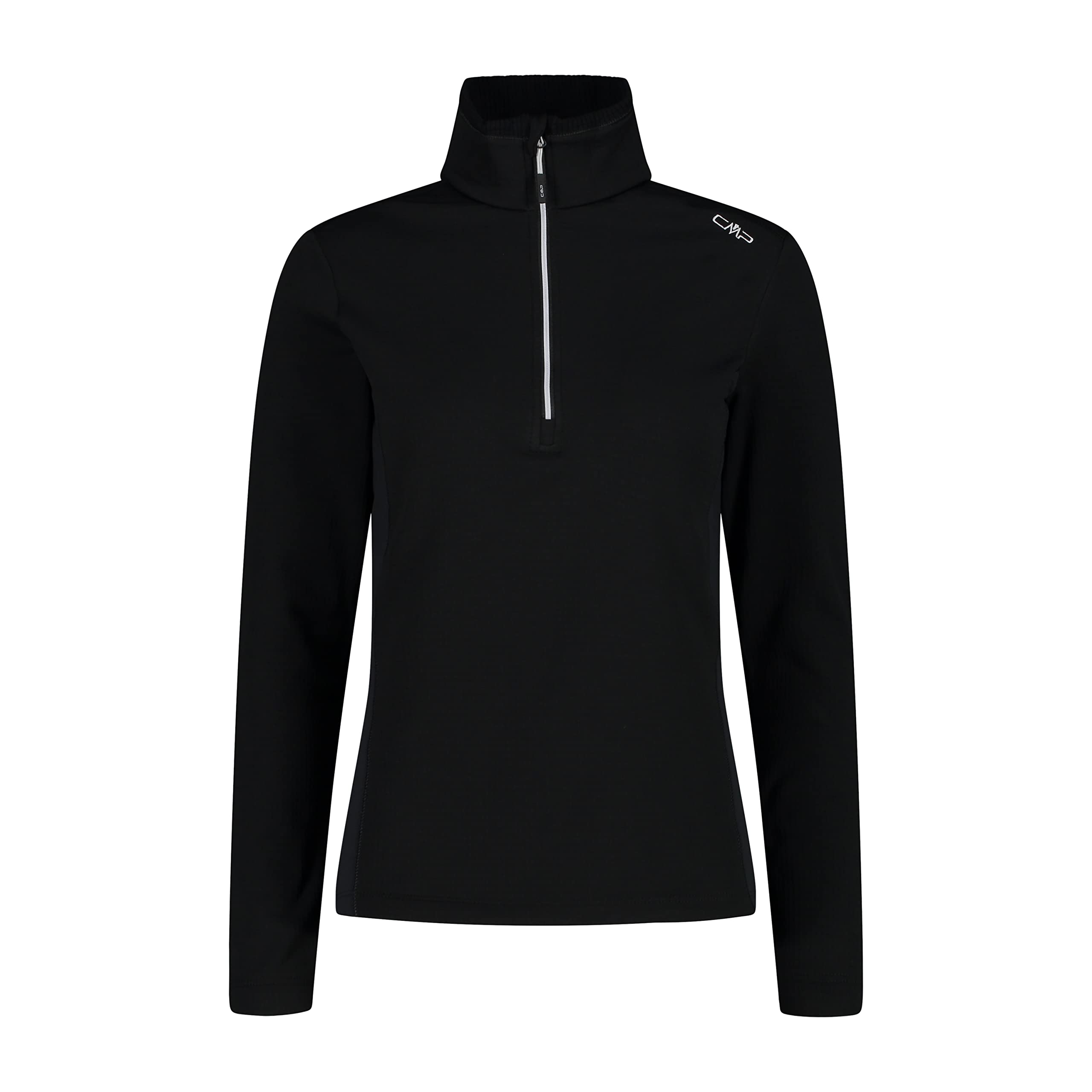 CMP - Woman Sweat, Black-Ice, L