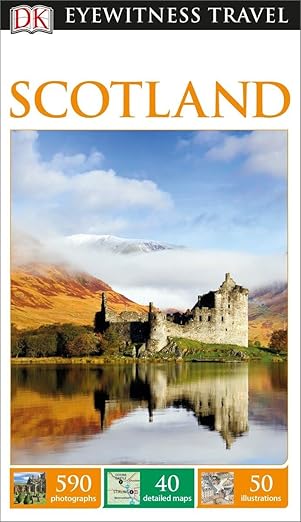 DK Eyewitness Travel Guide Scotland