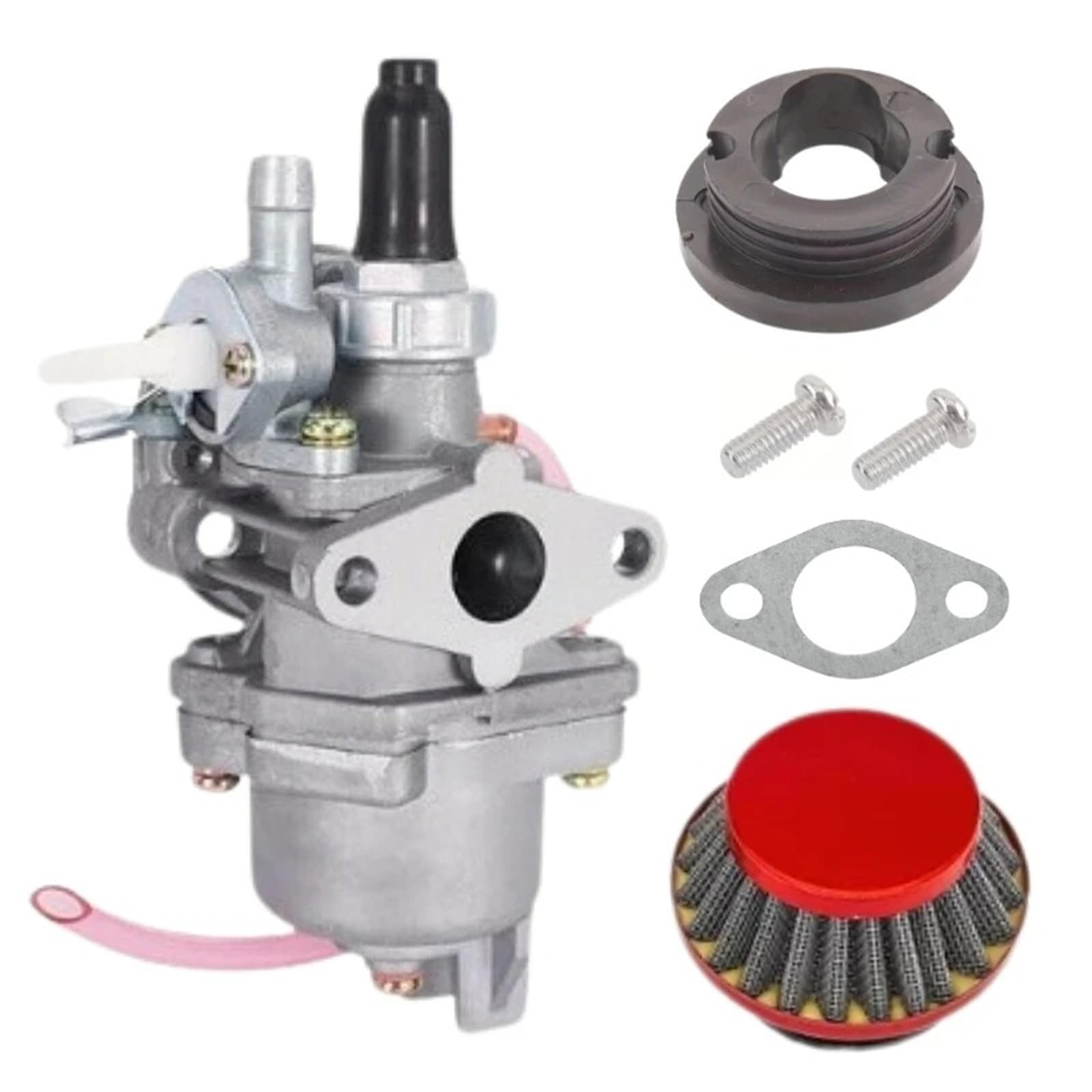 Carburador 2 tiempos de 47cc con filtro de acero para optimizar tu moto cross 7