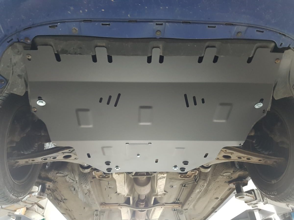 Protección de motor metálica compatible con VW Polo (6R)