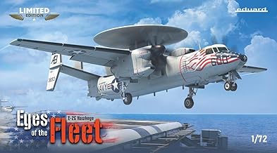 Eduard 1/72 Édition limitée Eyes of The Fleet E-2C Hawkeye Modèle en plastique EDU2153 (avion)