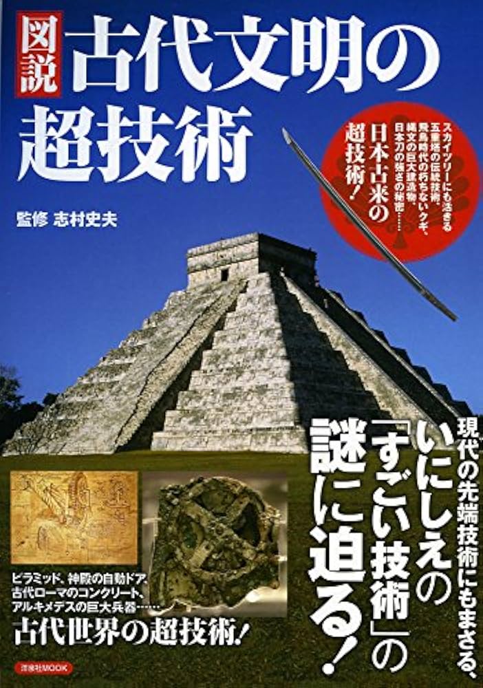 1719年に出版された「図解された古代」第5巻 Amazon.co.jp: 図説古代文明の超技術 (洋泉社MOOK) : 志村史夫: 本