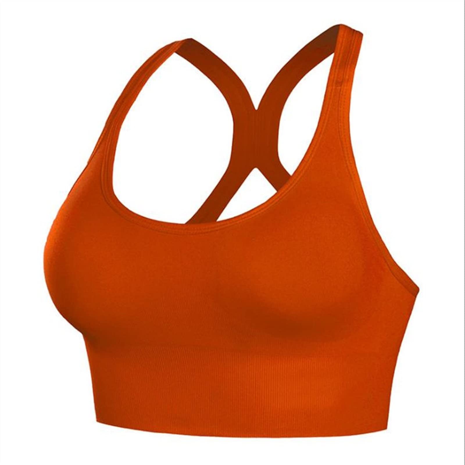 Sports Bras Crop Top Fitness Gym Running Sportswear Sports Sports Sports Rear Aftwear Up Brassiere Plus Talla Top Bra
