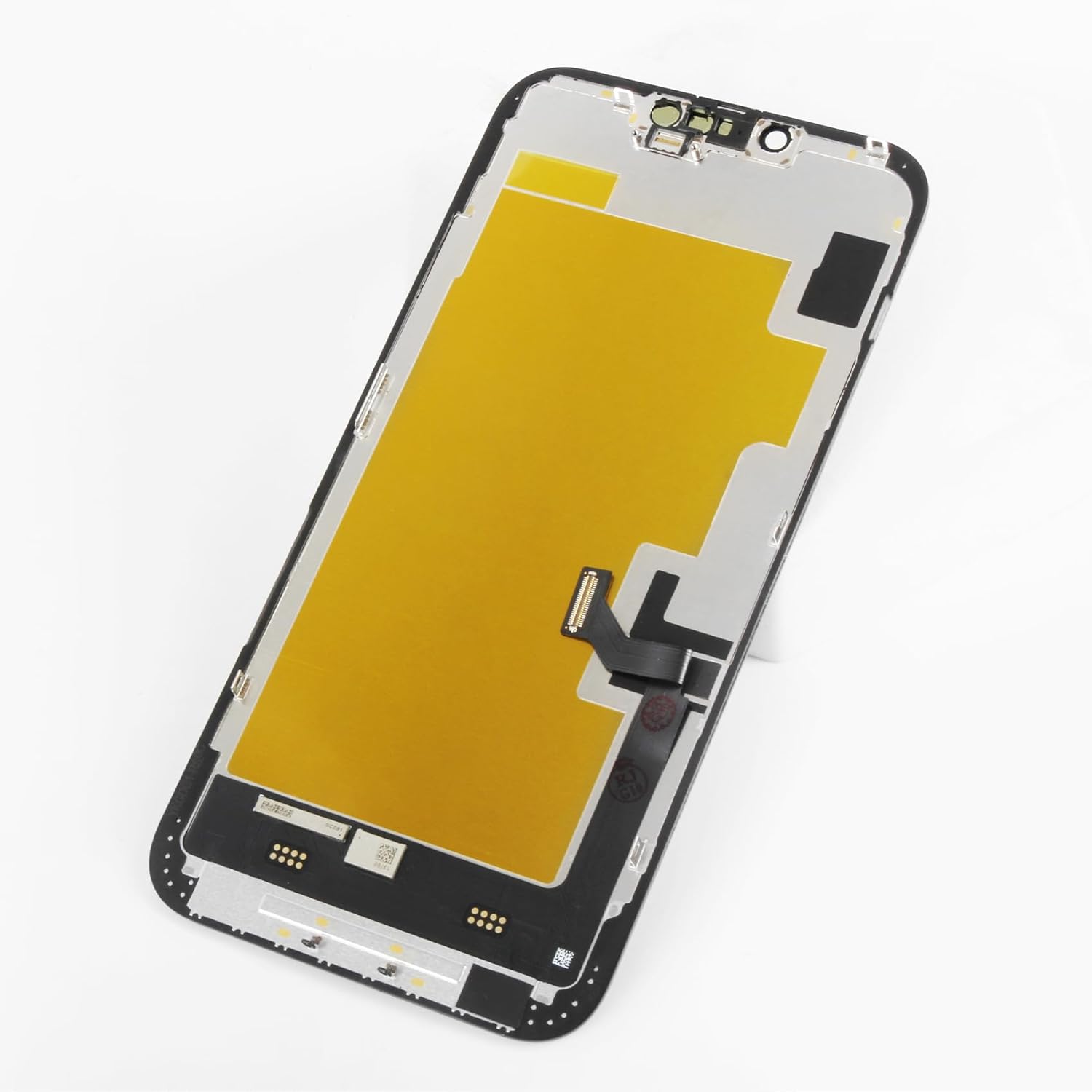 for iPhone 14 Plus Soft OLED Display Replacement 6.7-Inch Touch Panel Assembly for Models A2886, A2632, A2885, A2896, A2887 LCD Digitizer Repair Kit with Tools Included